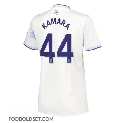 Aston Villa Boubacar Kamara #44 Tredjetrøje Dame 2025-26 Kortærmet Aston Villa Boubacar Kamara #44 Tredjetrøje Dame 2025-26 Kortærmet